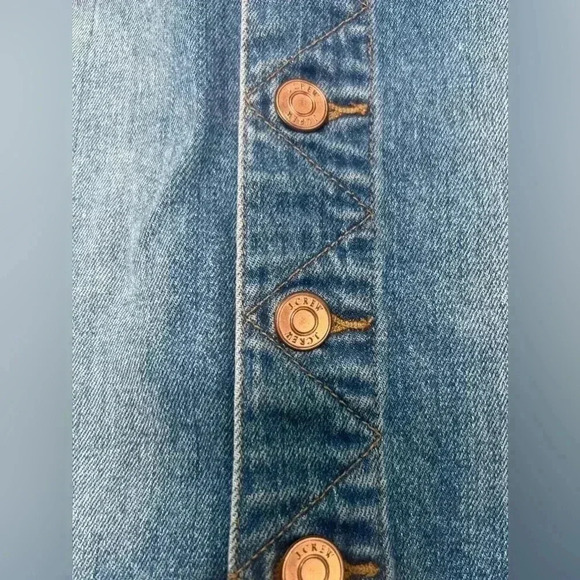 J.Crew Women's‎ Trademark Denim Skirt Sz 26 - Picture 4 of 12